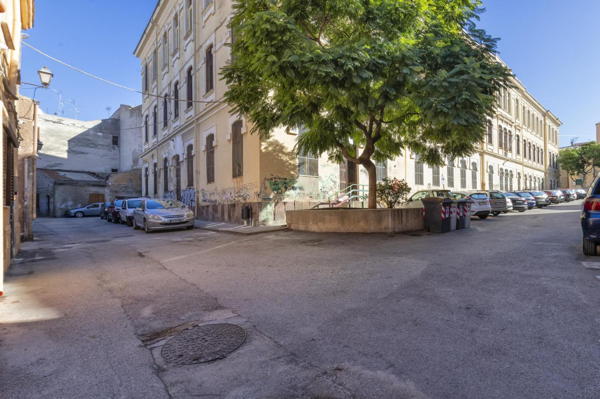La Casetta Di Pietra Sassari Exteriör bild
